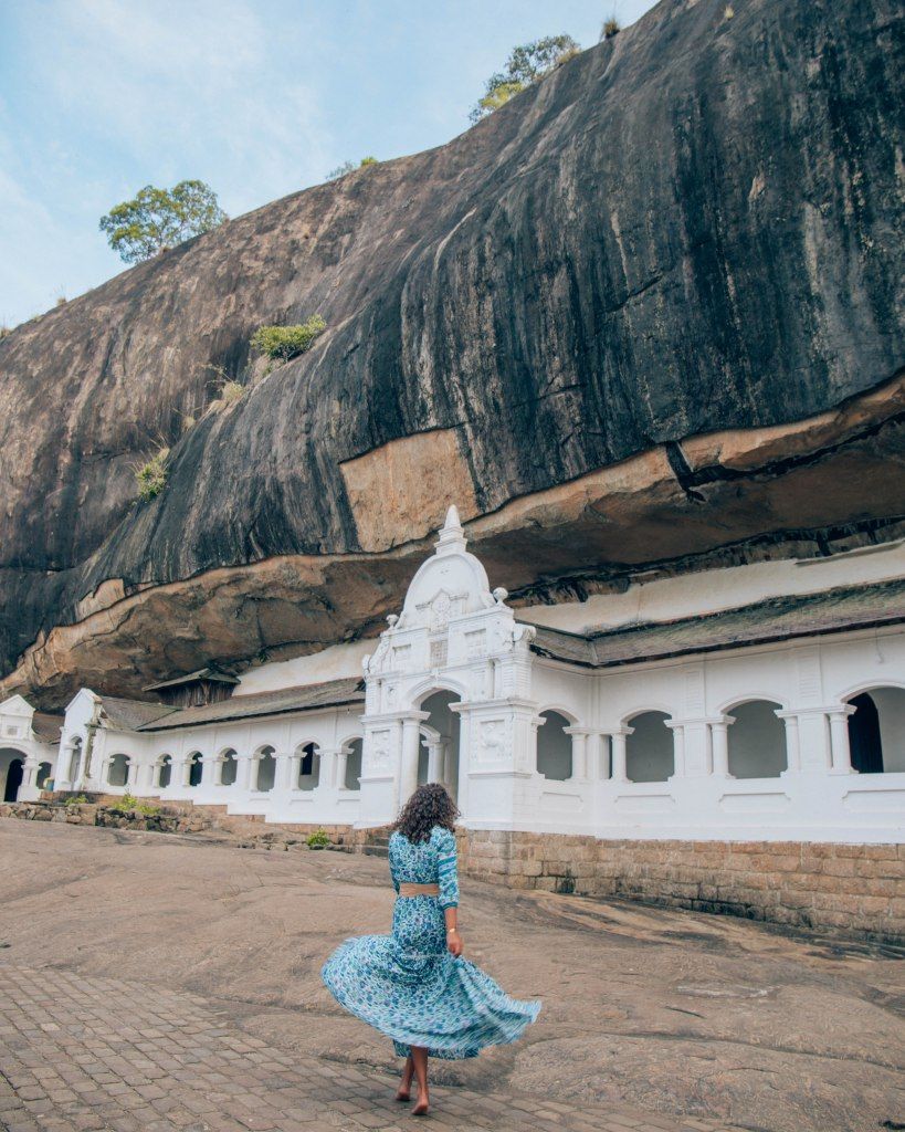 Dambulla Cave Temple Aesthetic