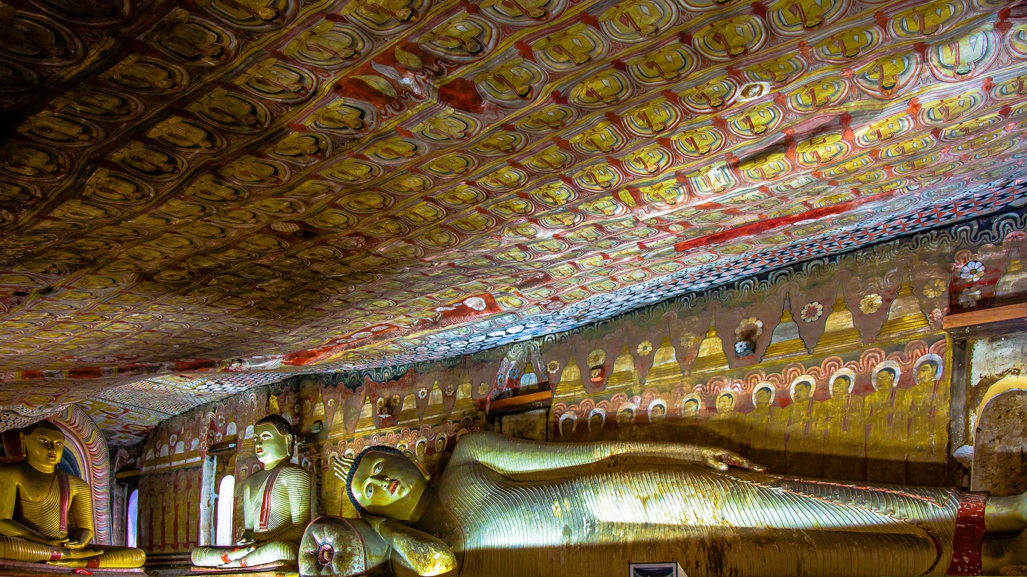 Dambulla Cave Temple