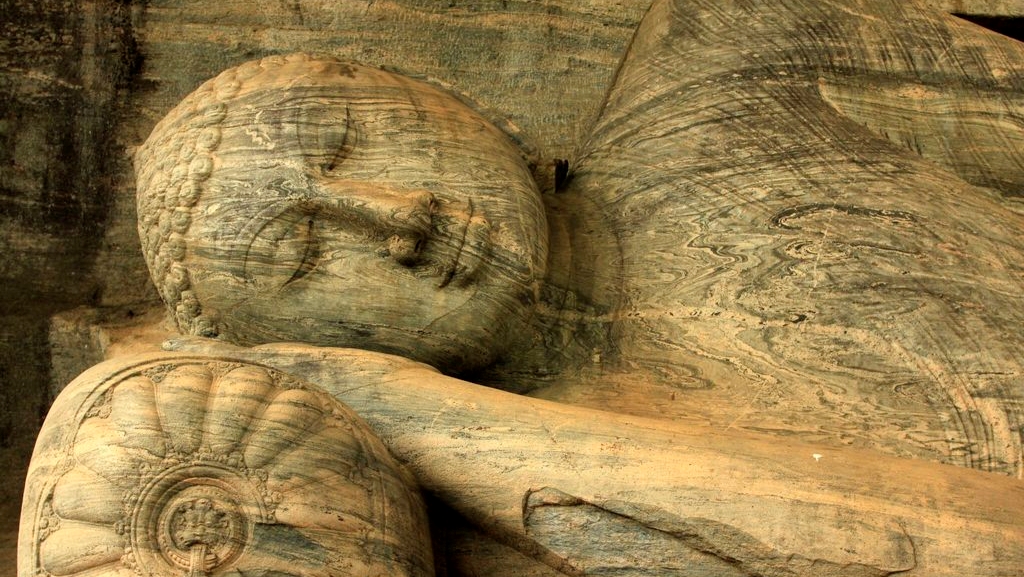 Galvihara Temple Statue