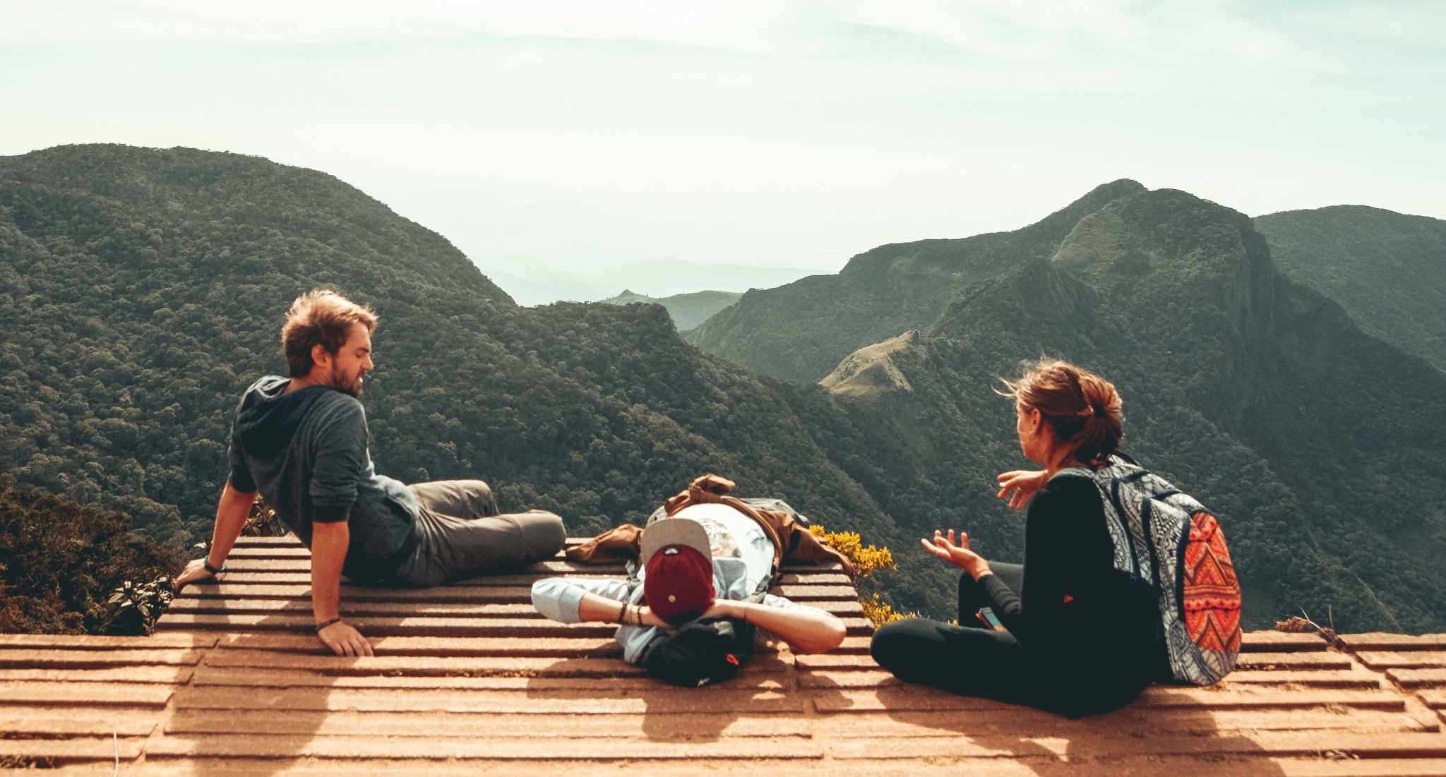 Hiking at Horton Plains