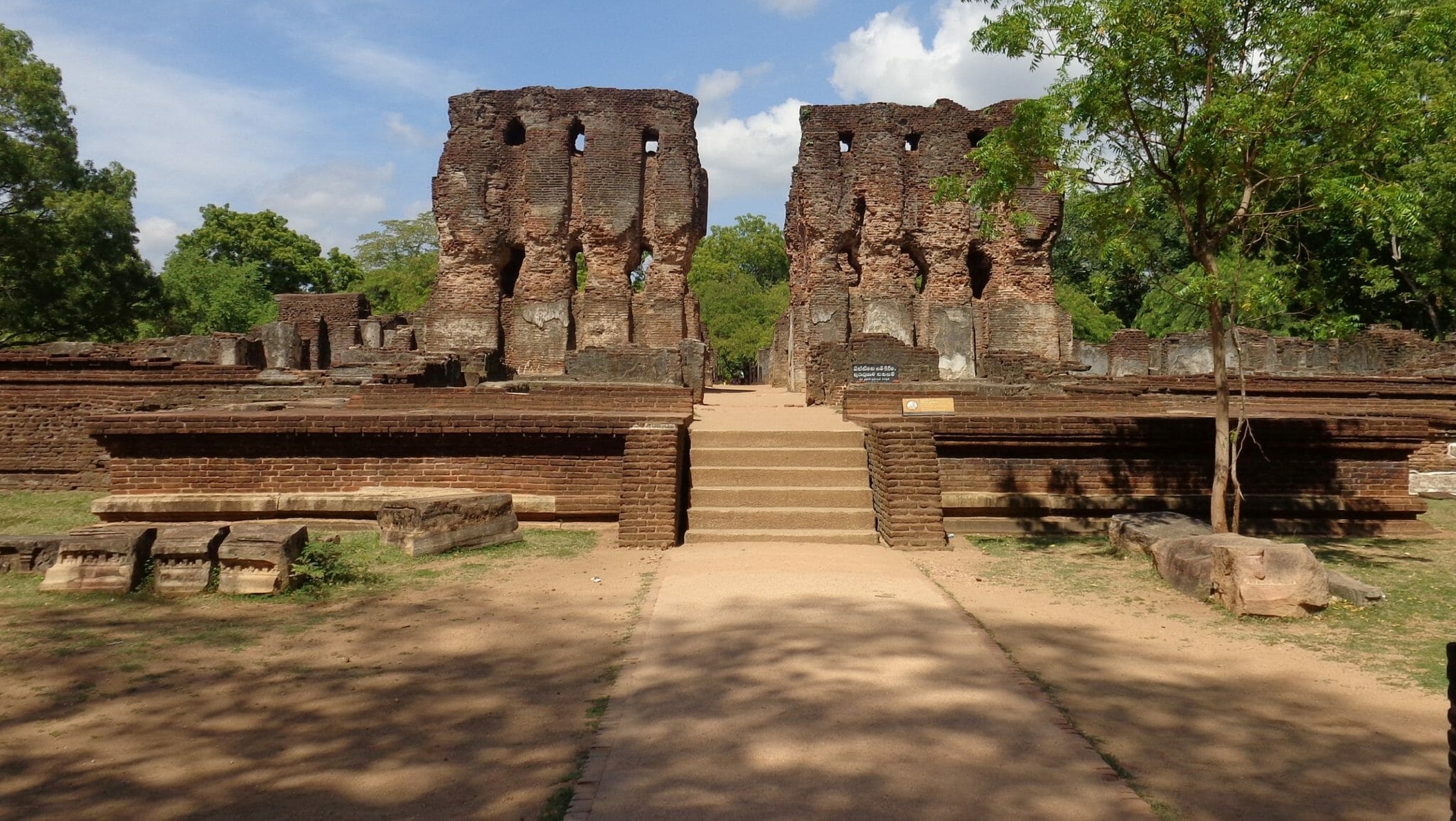 Palace of King Parakramabahu