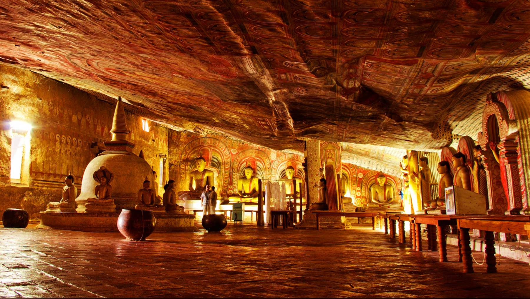 Dambulla Cave Temple