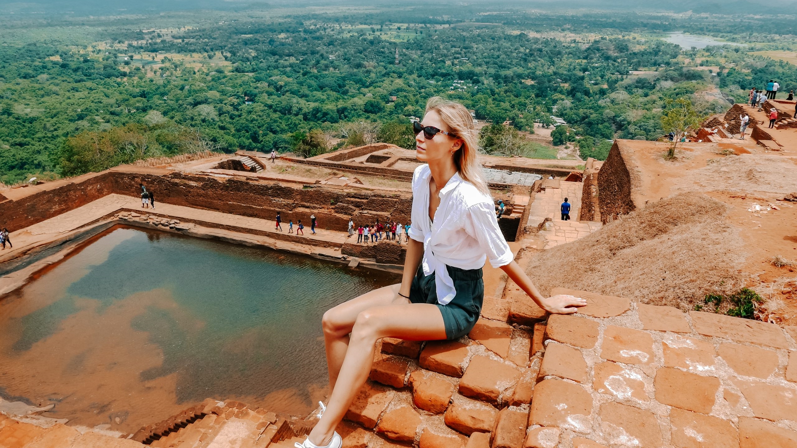 Fortress at Sigiriya