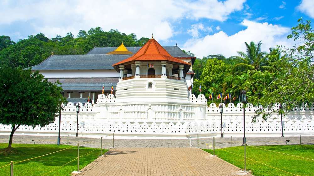 Temple of Tooth Relic Kandy