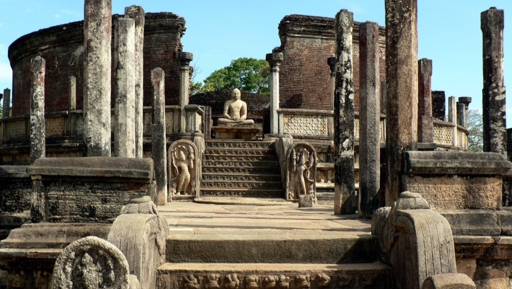 Vatadage-Polonnaruwa